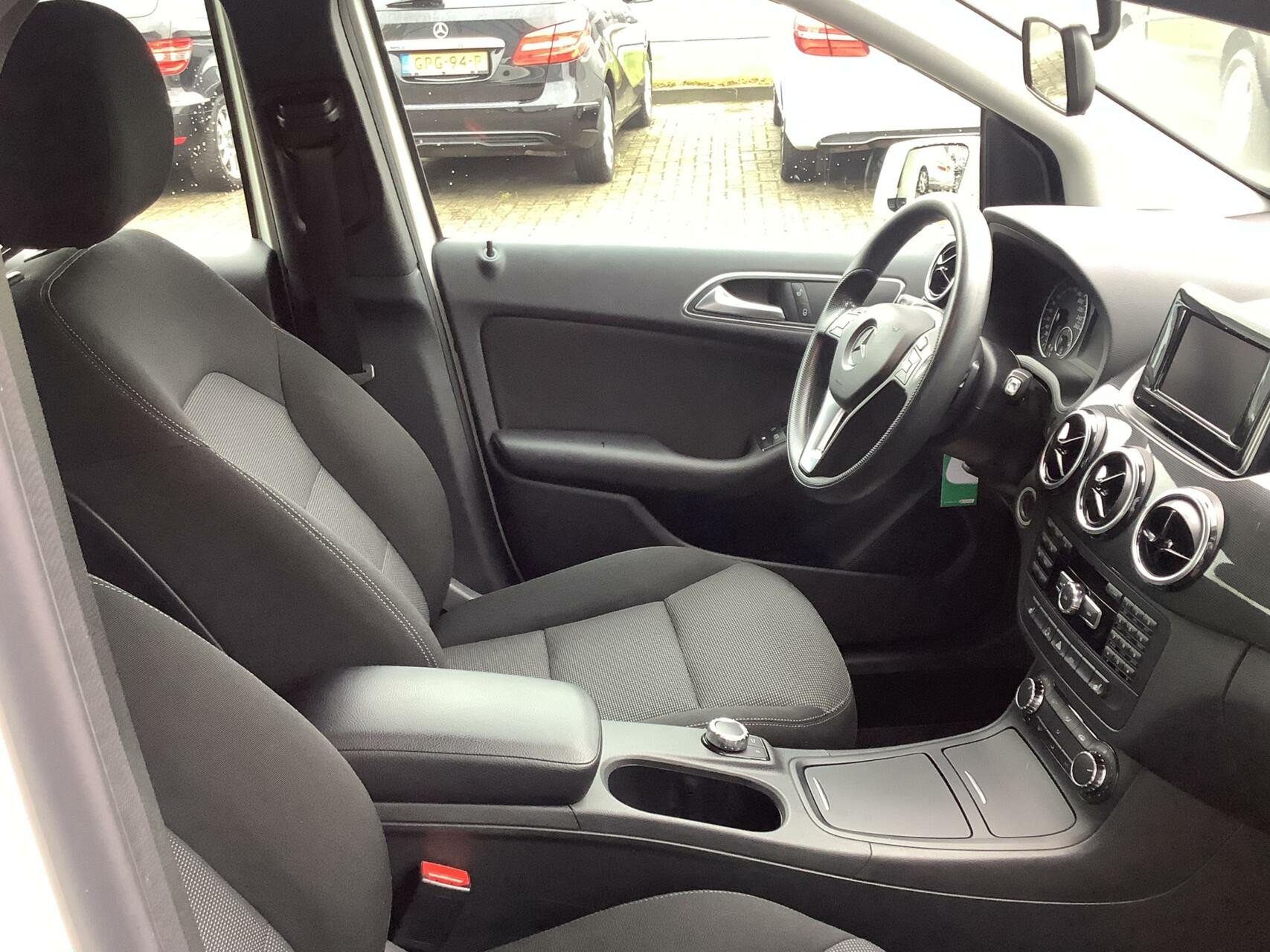 Hoofdafbeelding Mercedes-Benz B-Klasse