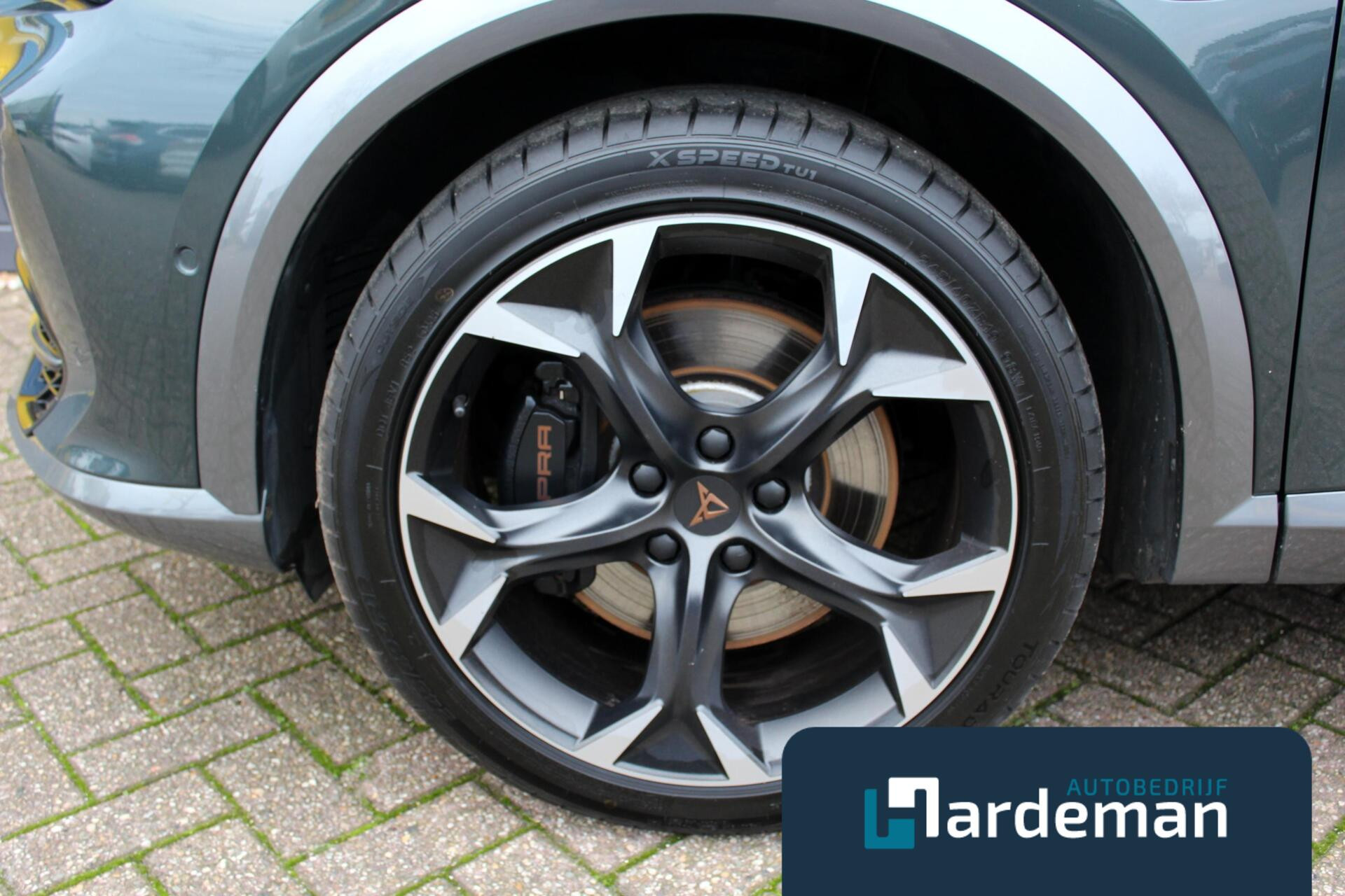 Hoofdafbeelding CUPRA Formentor