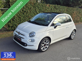 Hoofdafbeelding Fiat 500 Fiat 500 1.2 Lounge Digitale cockpit WINTERBANDENACTIE! Pdc 16 inch