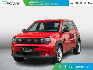 Fiat Grande Panda Red 11 kW 44 kWh | Uit voorraad leverbaar | Airco | Cruise | Apple Carplay | 16" | PDC | Private Lease € 365,-*