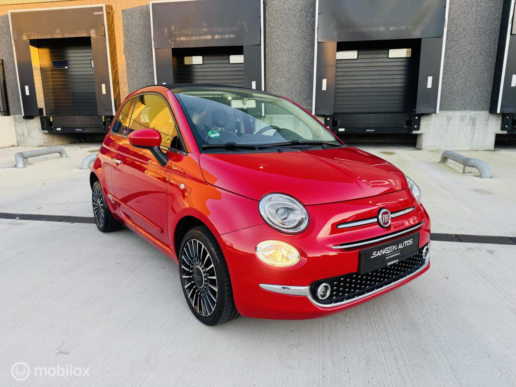Hoofdafbeelding Fiat 500