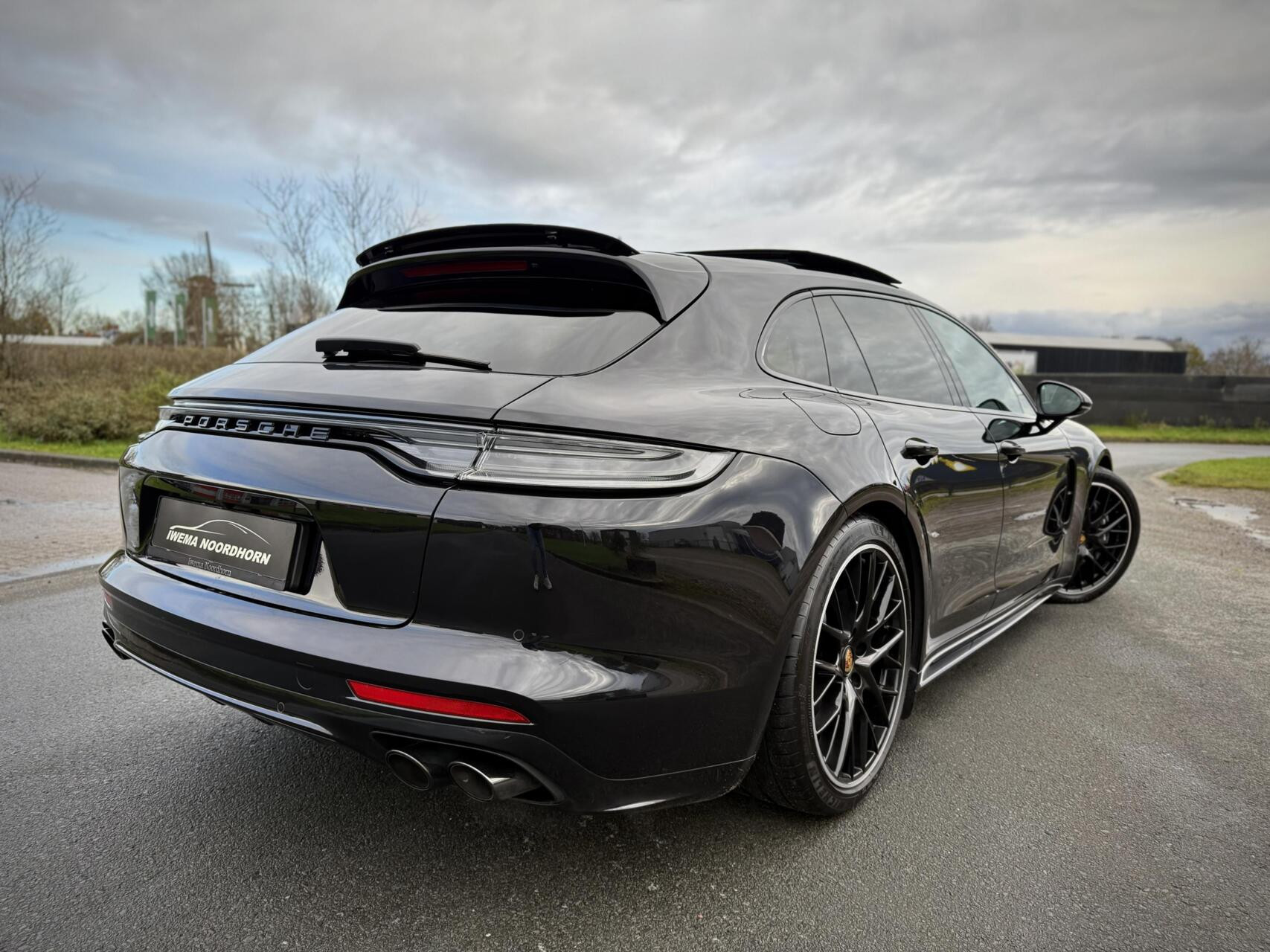 Hoofdafbeelding Porsche Panamera