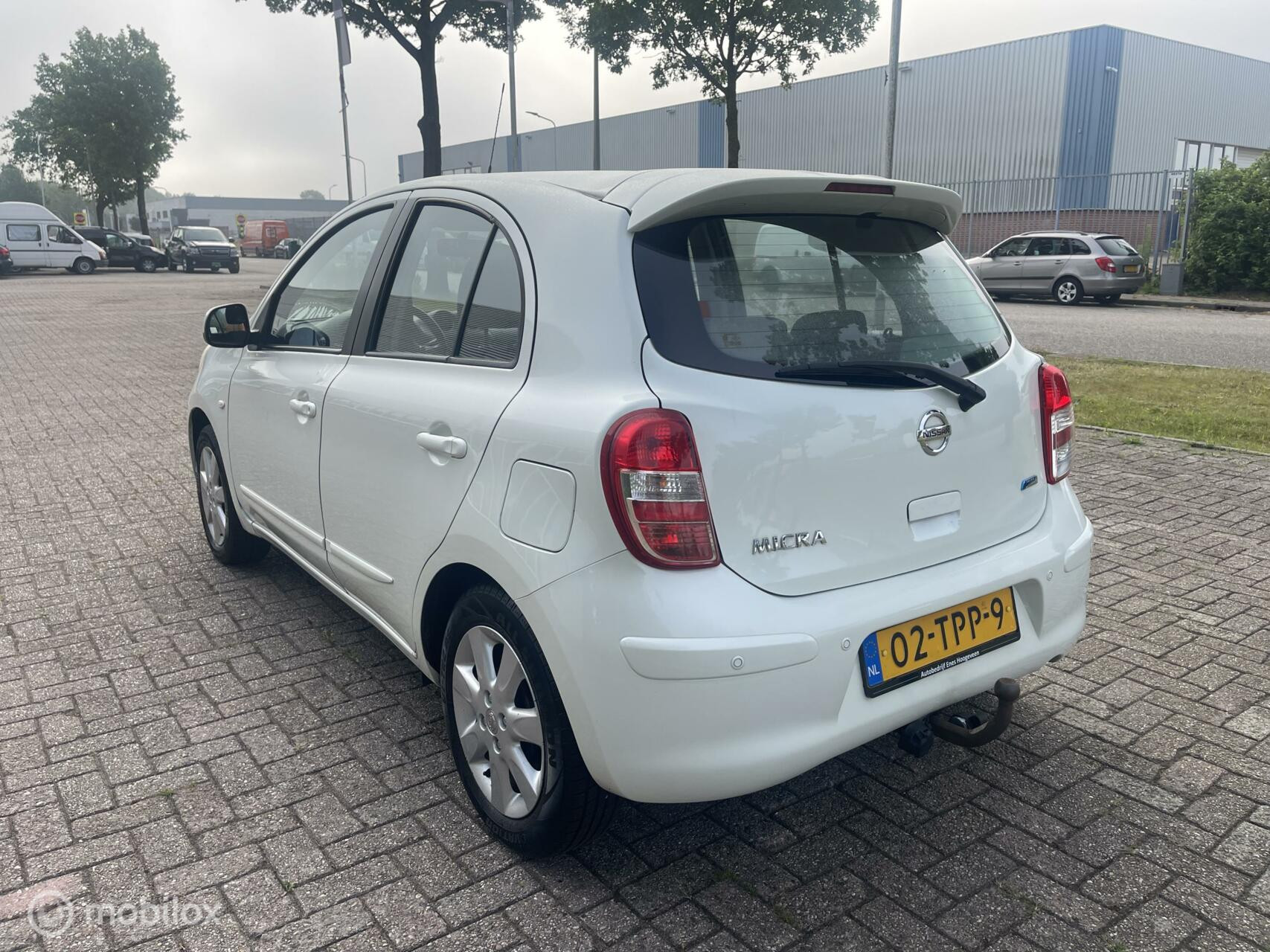 Hoofdafbeelding Nissan Micra