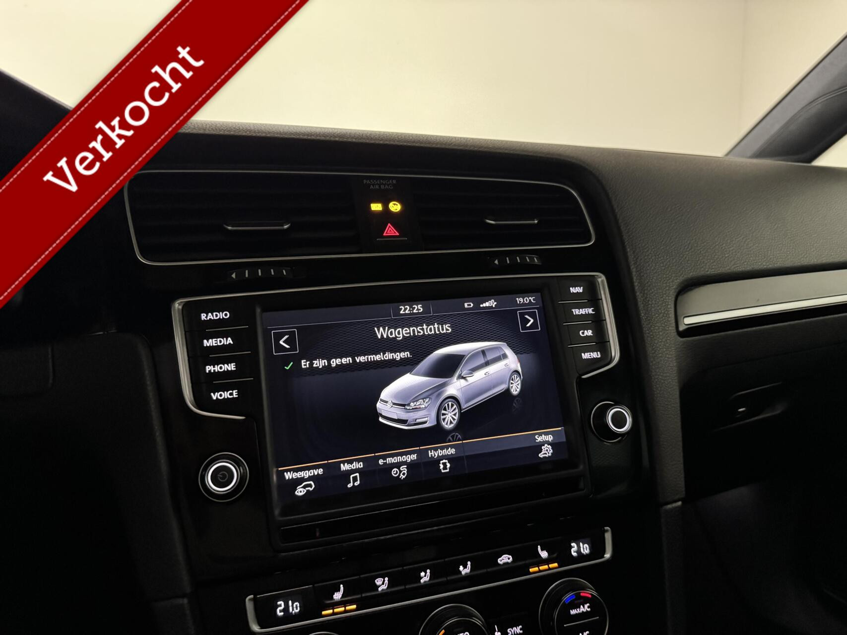 Hoofdafbeelding Volkswagen Golf