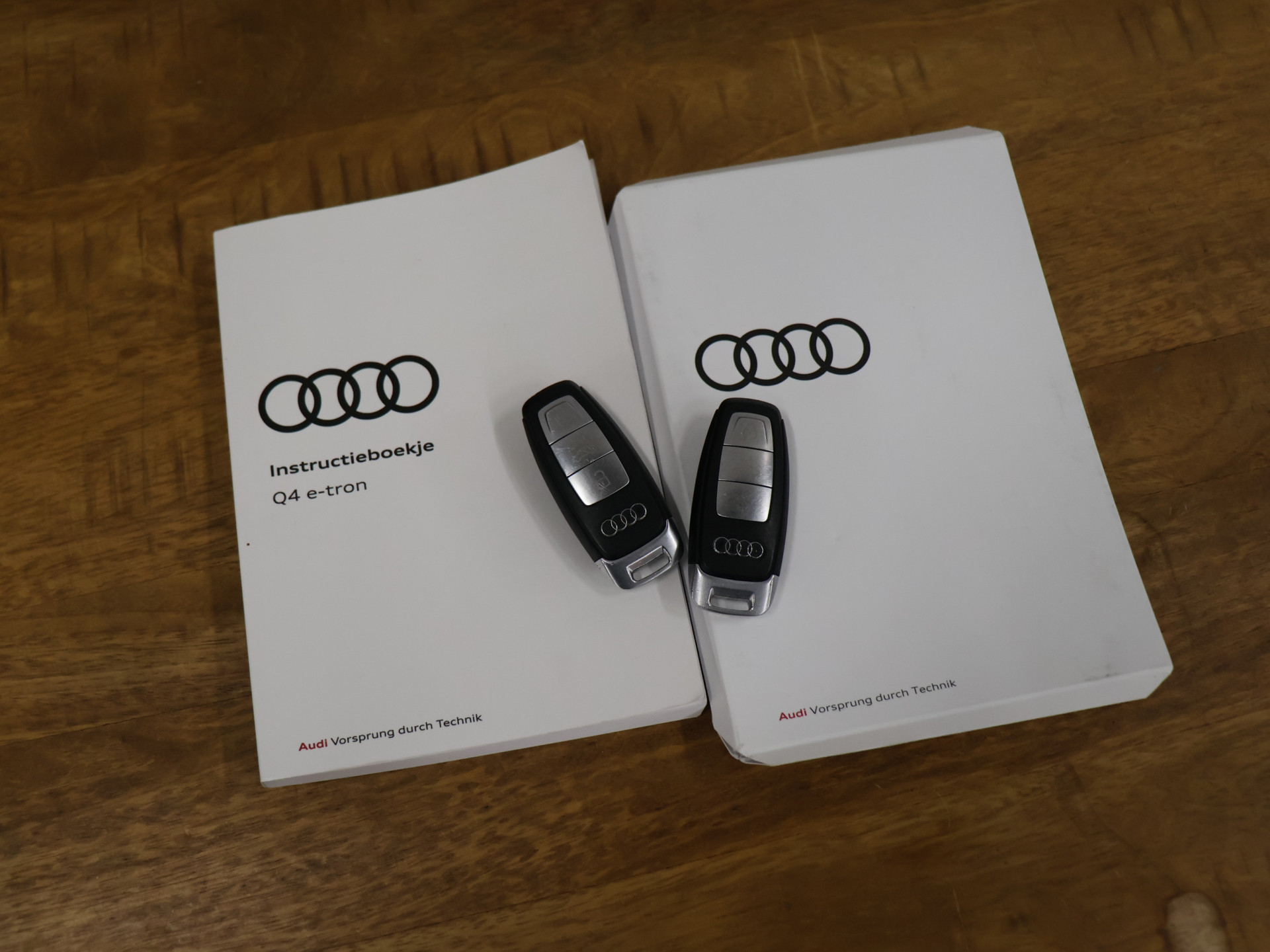 Hoofdafbeelding Audi Q4 e-tron