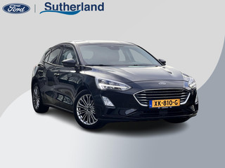 Ford Focus 1.0 EcoBoost Titanium Business | Winterpack | LED koplampen | Adaptive Cruise Control | 17" lichtmetalen velgen