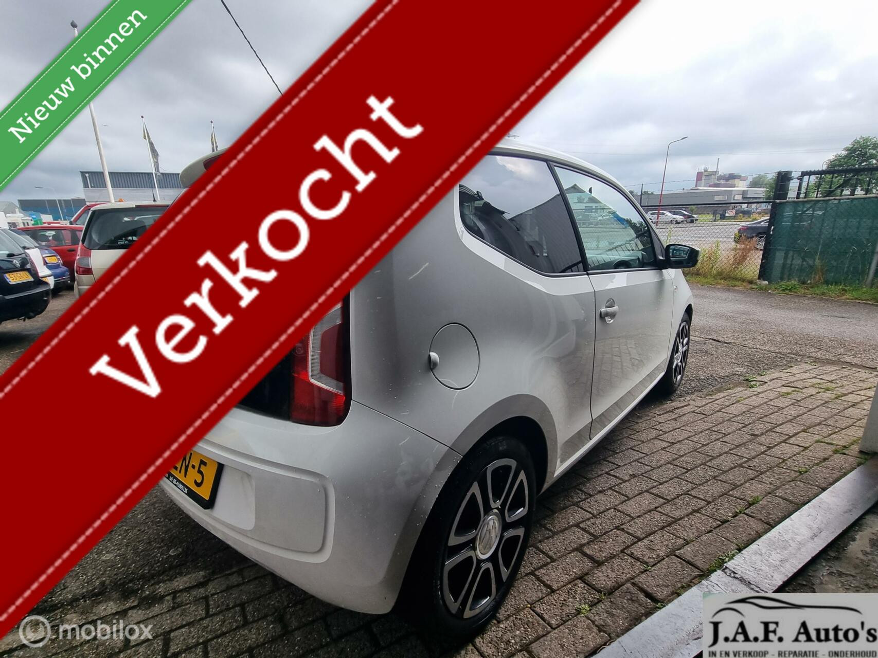 Hoofdafbeelding Volkswagen up!