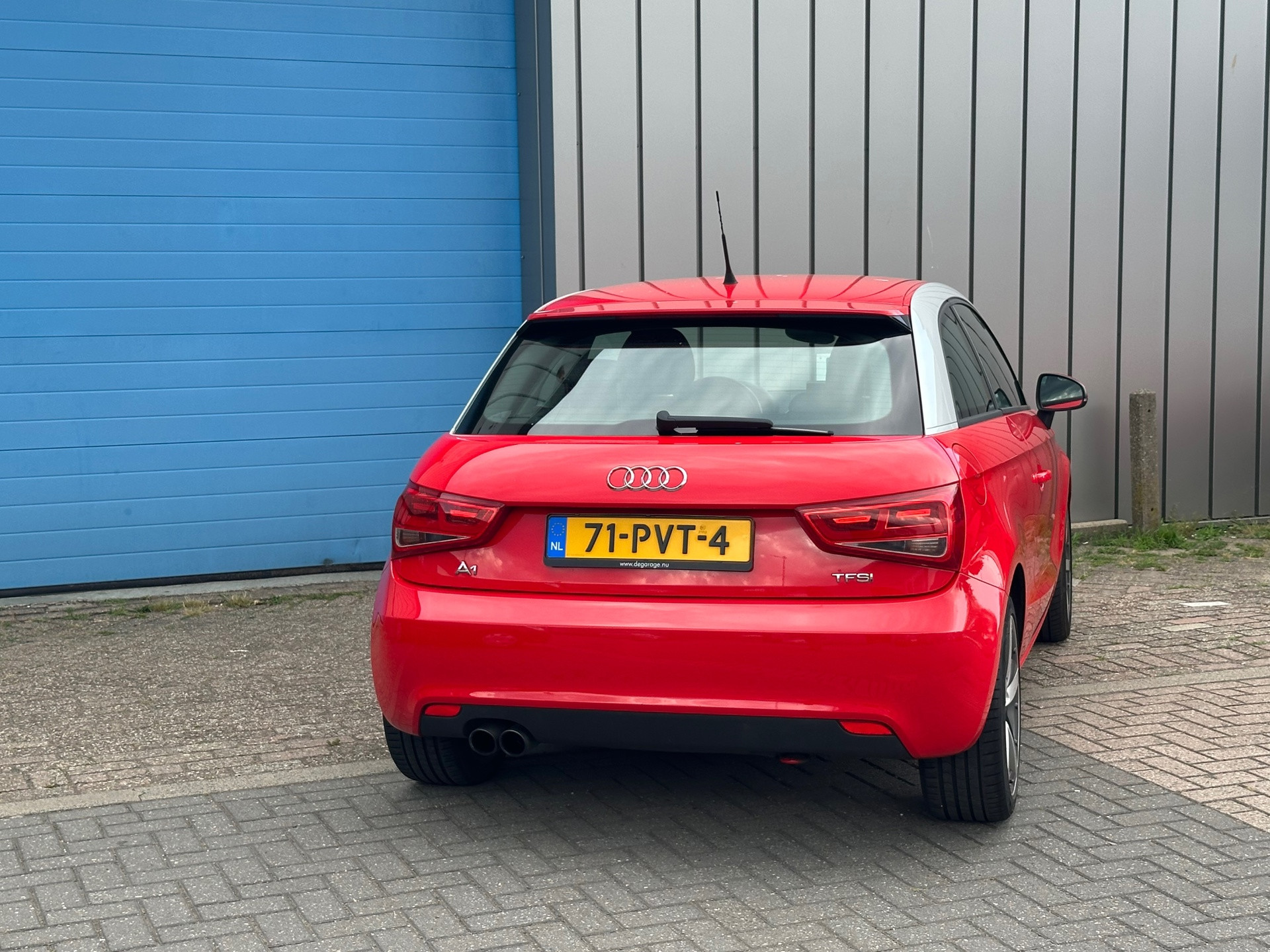 Hoofdafbeelding Audi A1