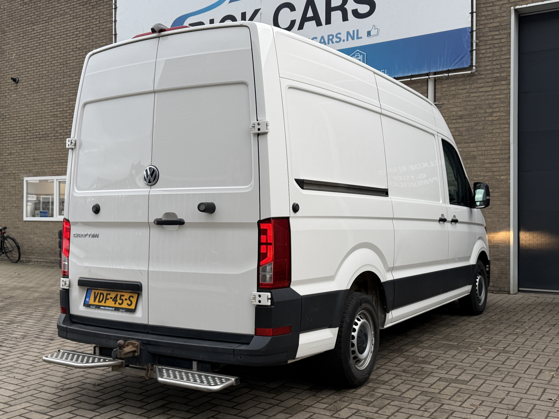 Hoofdafbeelding Volkswagen Crafter