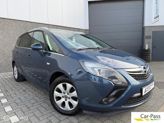 Opel Zafira Tourer 1.4 Benzine 7 Zitplaatsen Navigatie Trekh