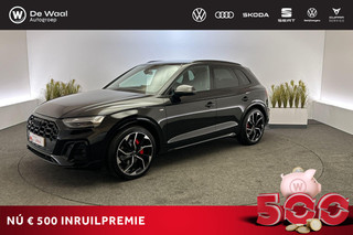 Audi Q5 55 TFSI e 367pk S tronic S edition | S line, Luchtvering, 21" LM Velgen, Trekhaak Zwenkbaar |