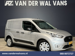 Ford Transit Connect 1.5 EcoBlue 100pk L1H1 Euro6 Airco | Navigatie | Camera | Apple Carplay | Trekhaak Android Auto, Verwarmde voorruit, Parkeersensoren