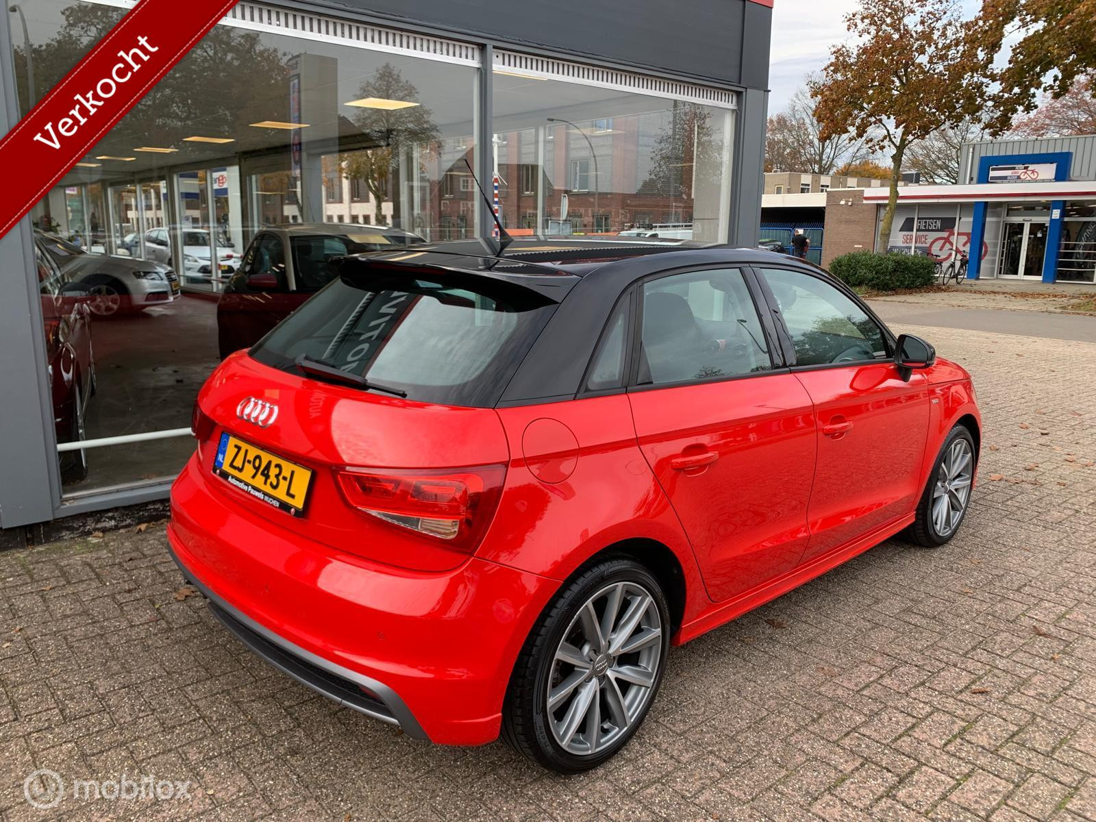 Hoofdafbeelding Audi A1 Sportback