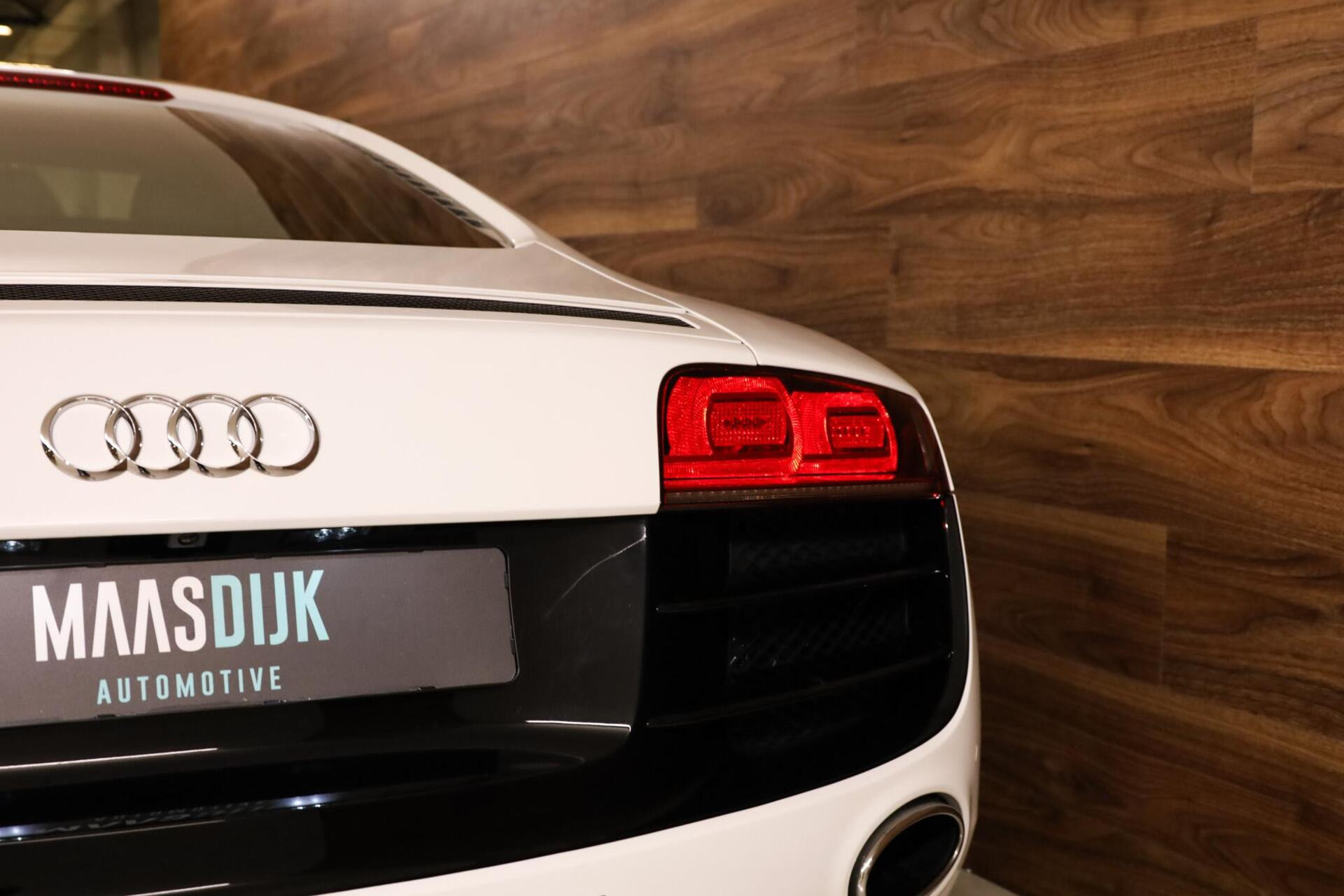 Hoofdafbeelding Audi R8