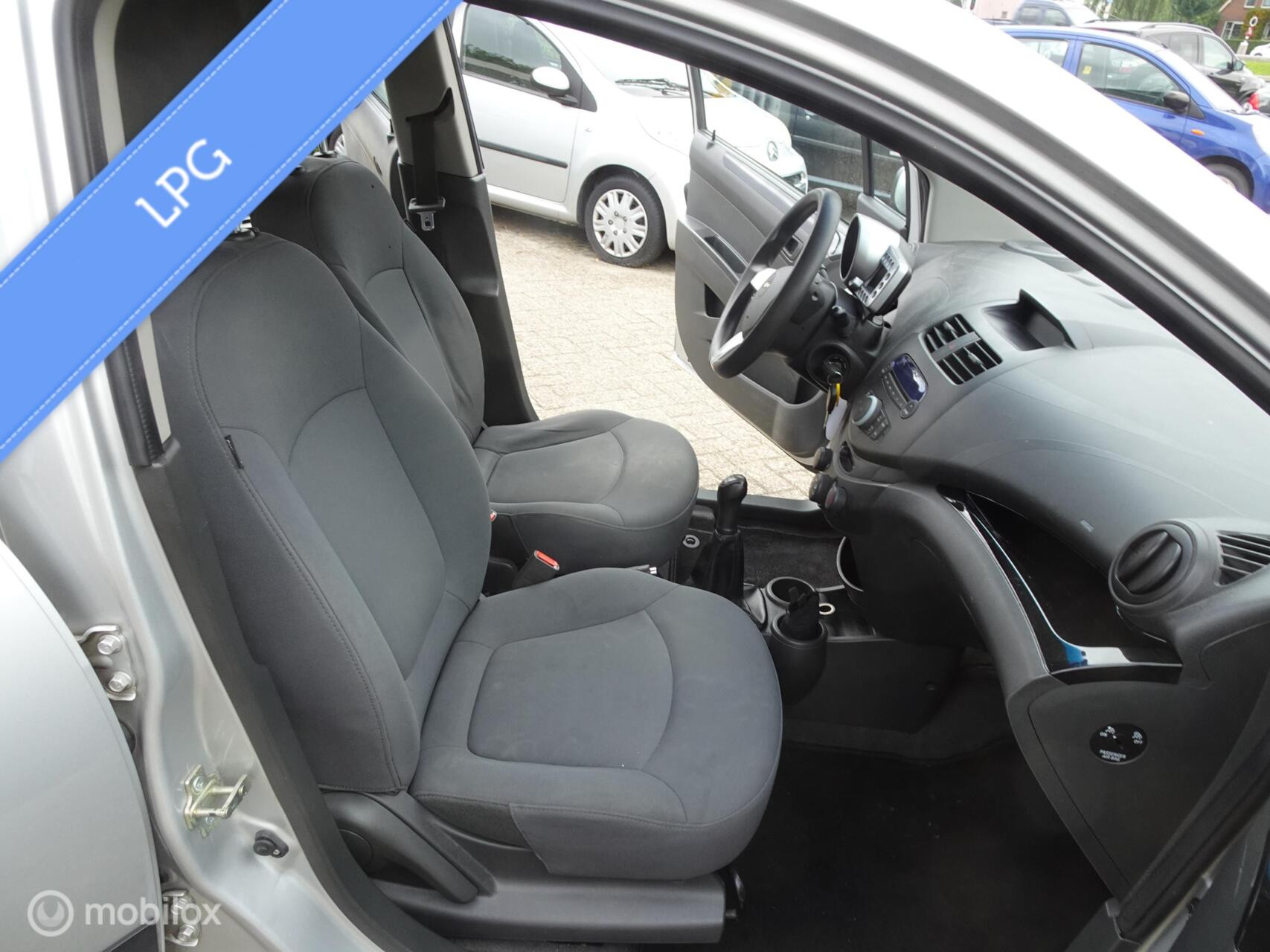 Hoofdafbeelding Chevrolet Spark