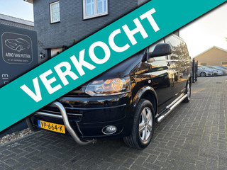Volkswagen Transporter 2.0 TDI L2 Dubbele cabine 140PK EDITION