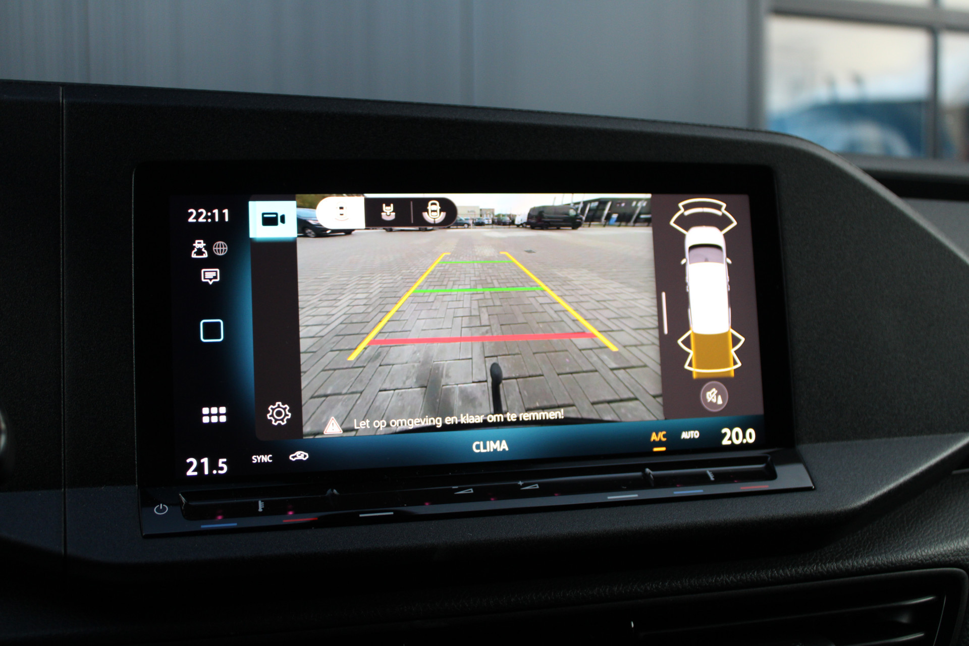 Hoofdafbeelding Volkswagen Caddy