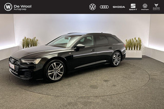 Audi A6 Avant 40 TFSI 204pk S tronic S edition Competition | S line, Parkeersensoren V+A, Matrix LED Koplampen, Cruise Control |