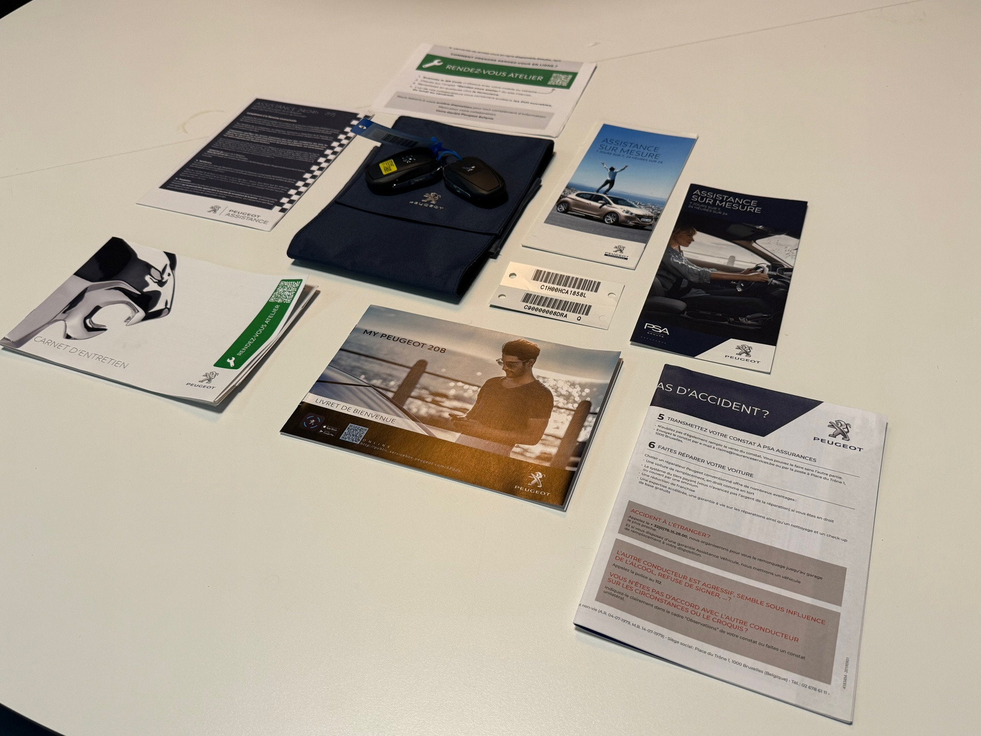 Hoofdafbeelding Peugeot 208