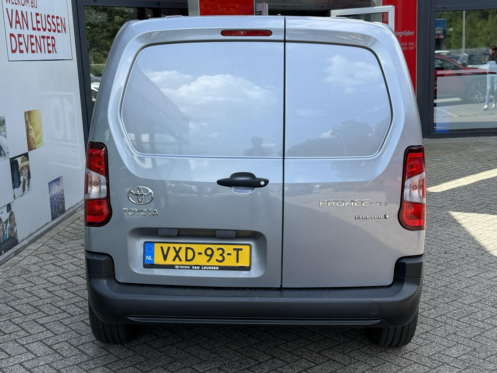 Hoofdafbeelding Toyota ProAce