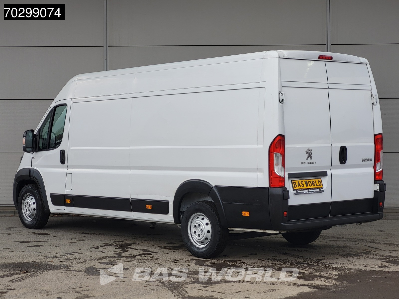 Hoofdafbeelding Peugeot Boxer