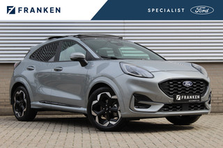 Ford Puma 1.0 EcoBoost Hybrid ST-Line X | Nieuw model | Panoramadak | Trekhaak | BLIS | Carplay | Camera  | Adaptieve cruise