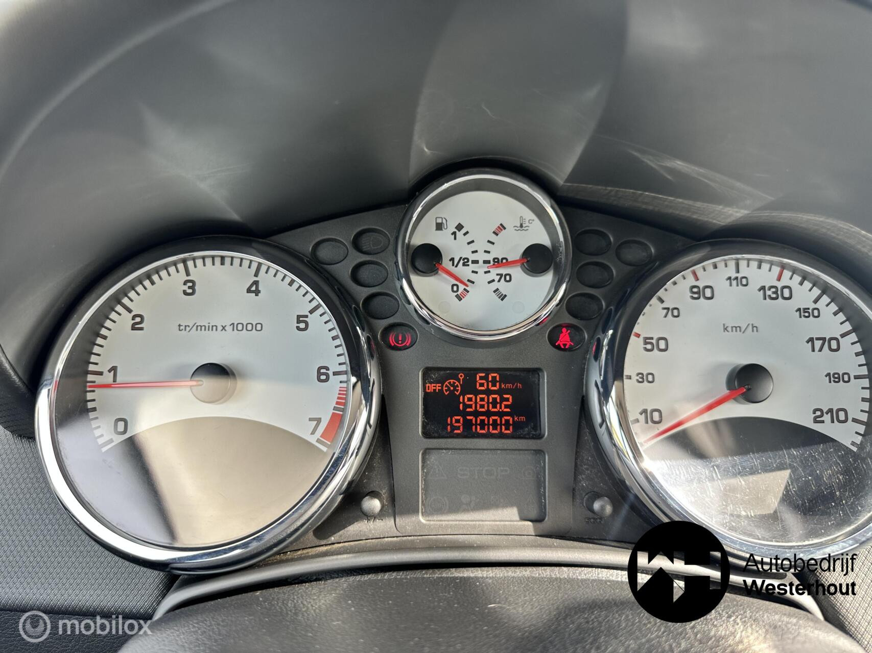 Hoofdafbeelding Peugeot 207