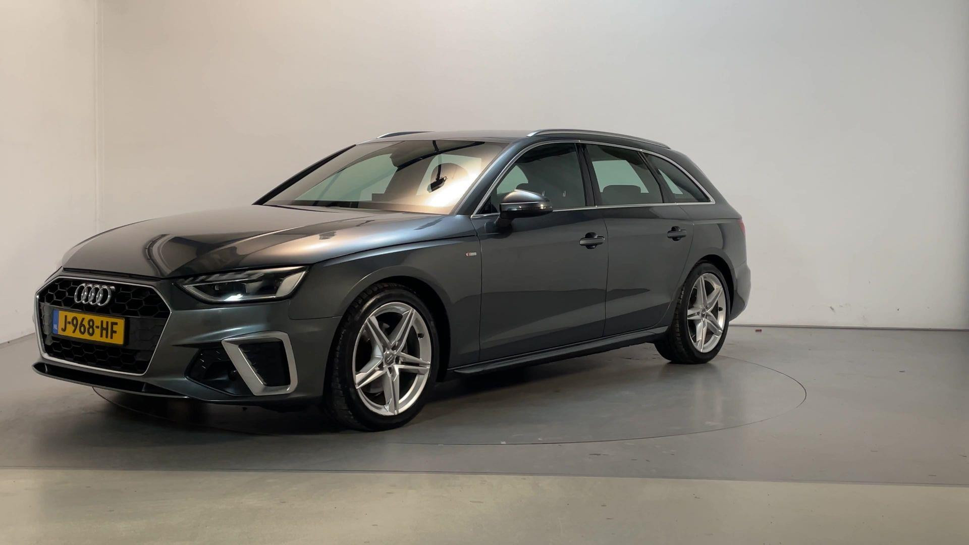 Hoofdafbeelding Audi A4