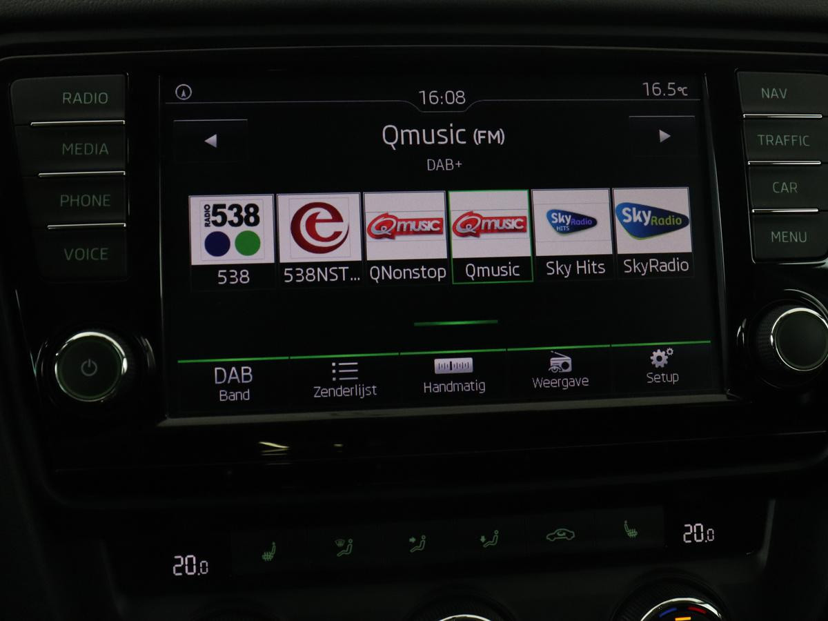 Hoofdafbeelding Škoda Octavia