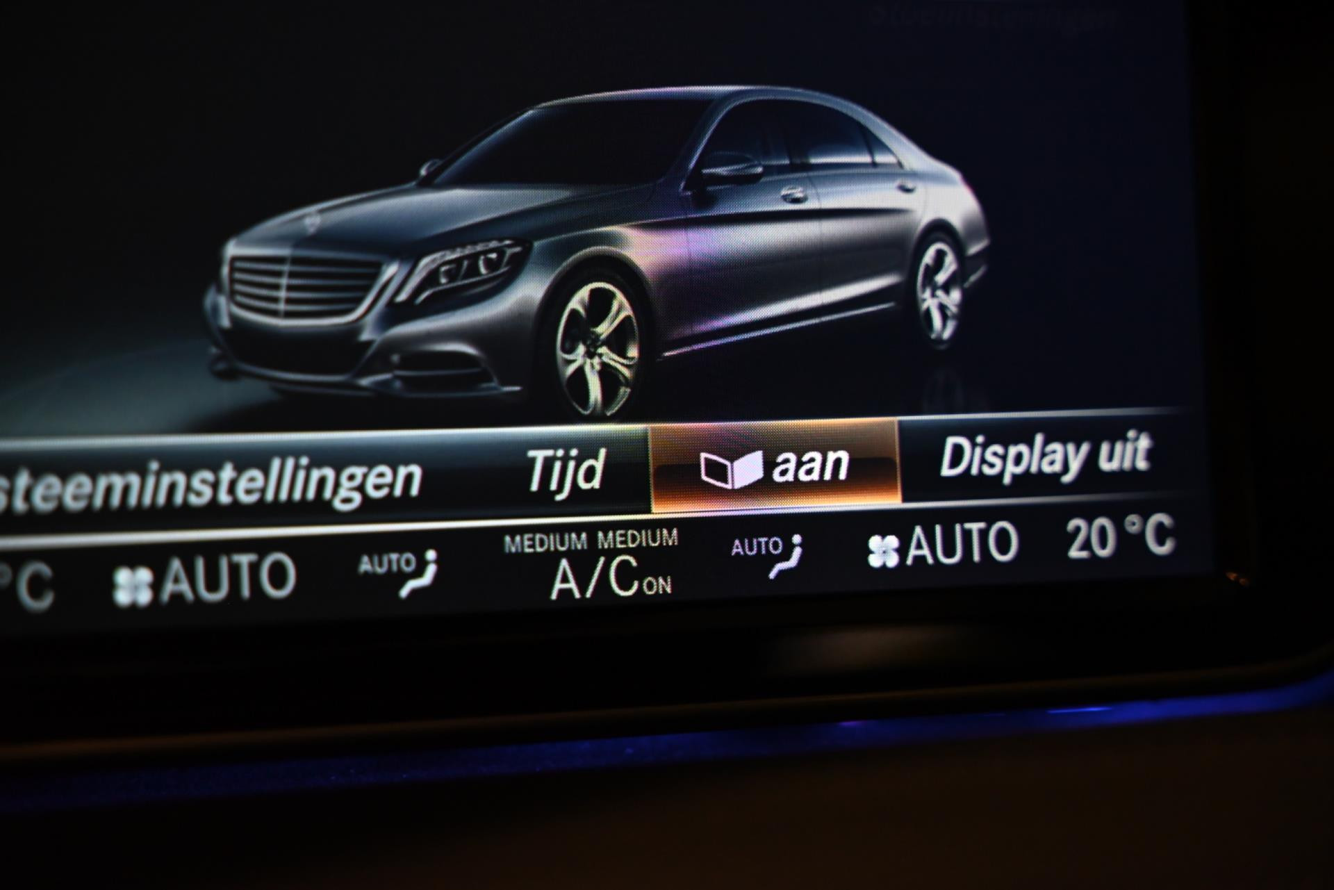 Hoofdafbeelding Mercedes-Benz S-Klasse