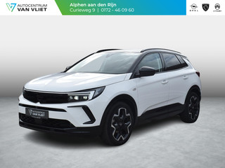 Opel Grandland 1.2 Turbo Hybrid GS Advanced ACHTERUITRIJCAMERA MET SENSOREN | NAVI & CARPLAY | E.C.C. | WINTERPAKKET