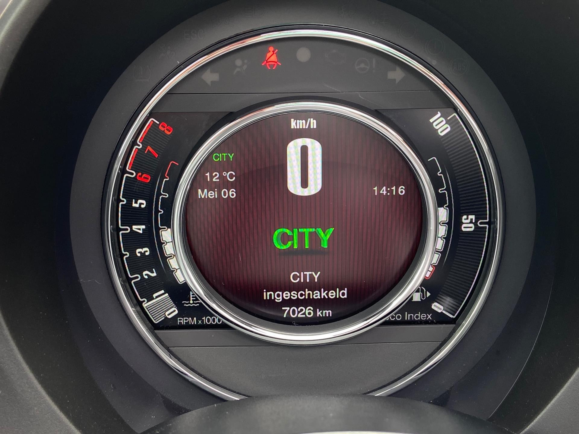 Hoofdafbeelding Fiat 500C