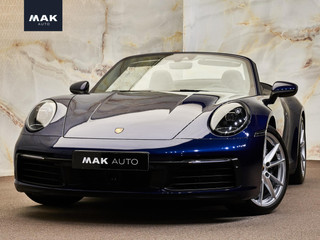 Porsche 911 Cabrio 3.0 Carrera, Bose, sp.uitlaat, InnoDrive, PDLS+, 21", PASM