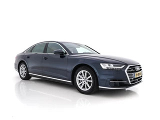 Hoofdafbeelding Audi A8 Audi A8 50 TDI Quattro Aut. * MATRIX-LED | UNICUM-LEATHER | DIGI-COCKPIT  |  BANG&OLUFSEN-SURROUND | SOFT-CLOSE | KEYLESS | MEMORY-SEATS | ADAPTIVE-CRUISE | DAB | CAMERA | ECC | PDC | AIR-SUSPENSION | AMBIENT-LIGHT