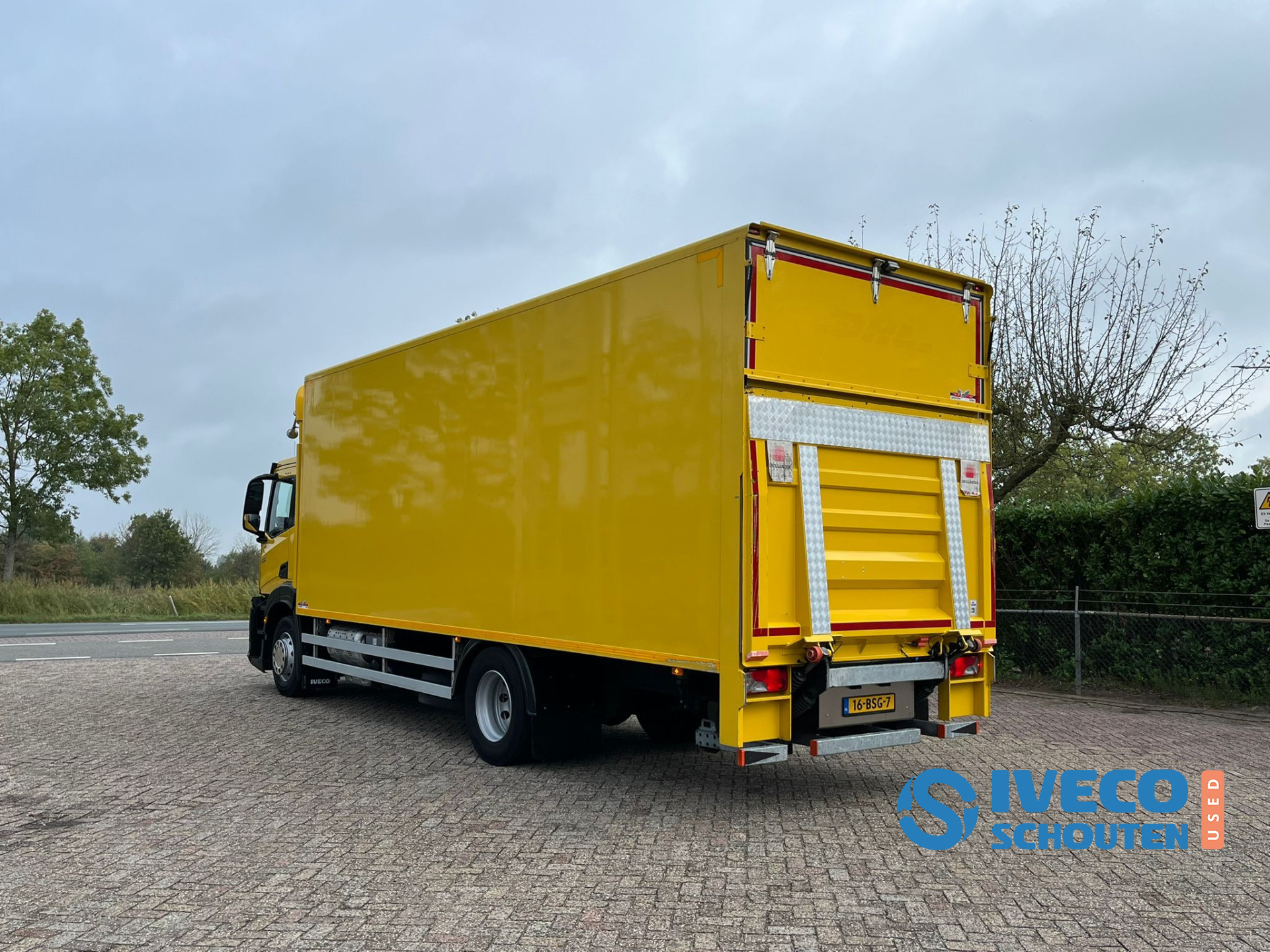 Hoofdafbeelding Iveco S-Way