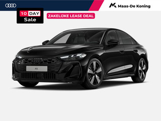 Audi A5 Limousine 2.0 e-hybrid quattro S edition 299 PK · Tech plus · Elektrisch verstelbare voorstoelen · Elek. wegklapbare trekhaak · Bekleding Leder/Alcantara