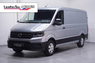 Volkswagen Crafter 2.0 TDI 140 pk L3H2 DSG Aut. Nwe Model BPM vrij, Navi, Camera, Trekhaak 3.000 kg, LED Koplampen, 3-Zits