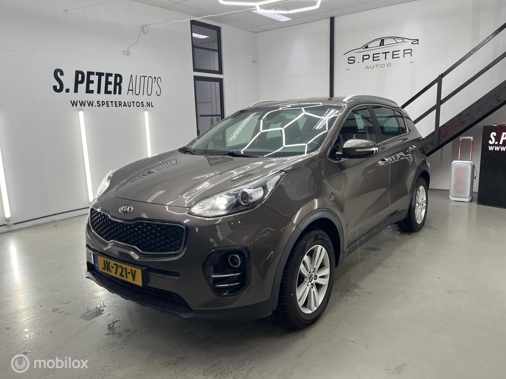 Hoofdafbeelding Kia Sportage