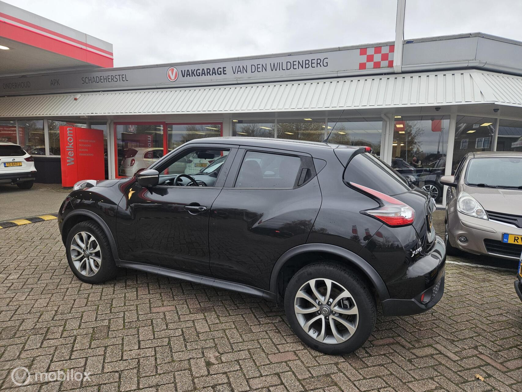 Hoofdafbeelding Nissan Juke