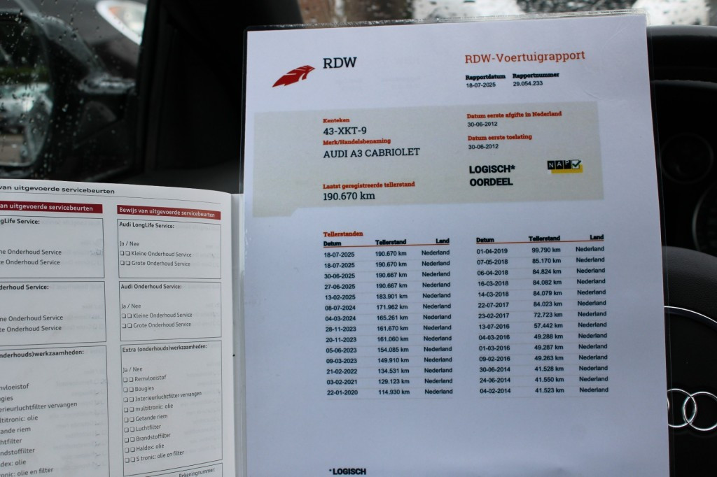 Hoofdafbeelding Audi A3