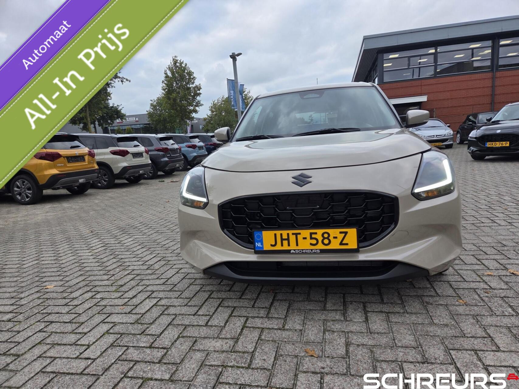 Hoofdafbeelding Suzuki Swift