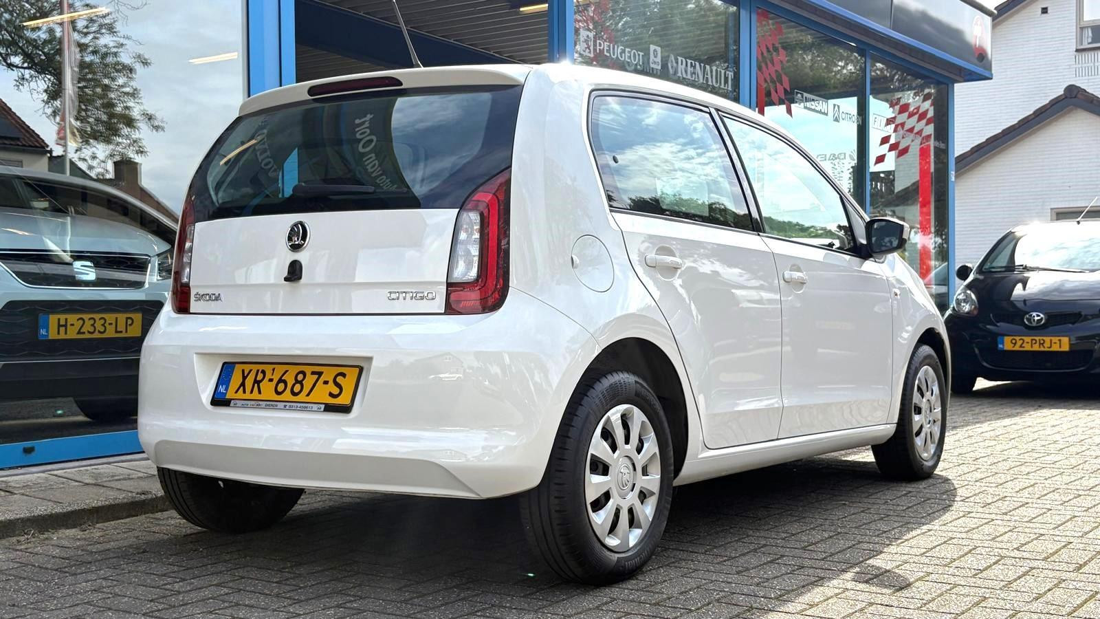 Hoofdafbeelding Škoda Citigo