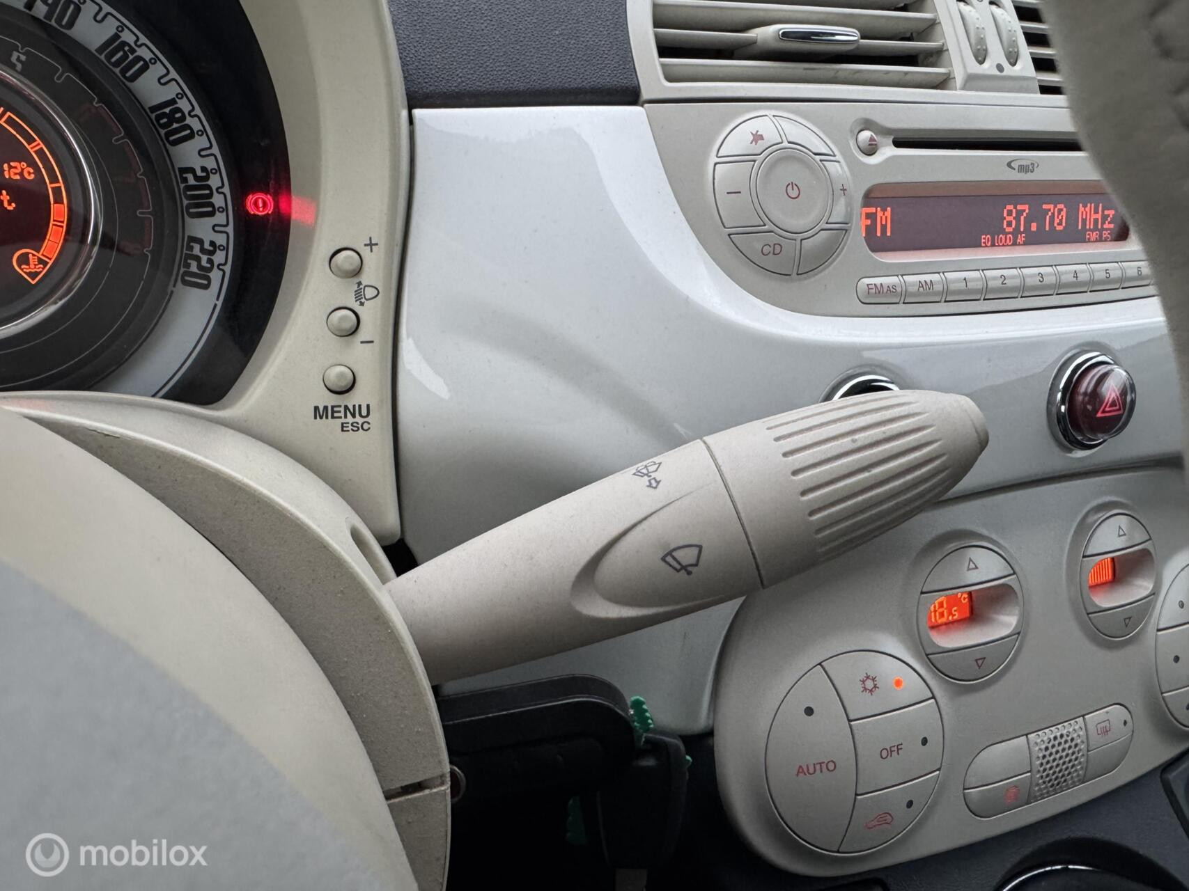 Hoofdafbeelding Fiat 500