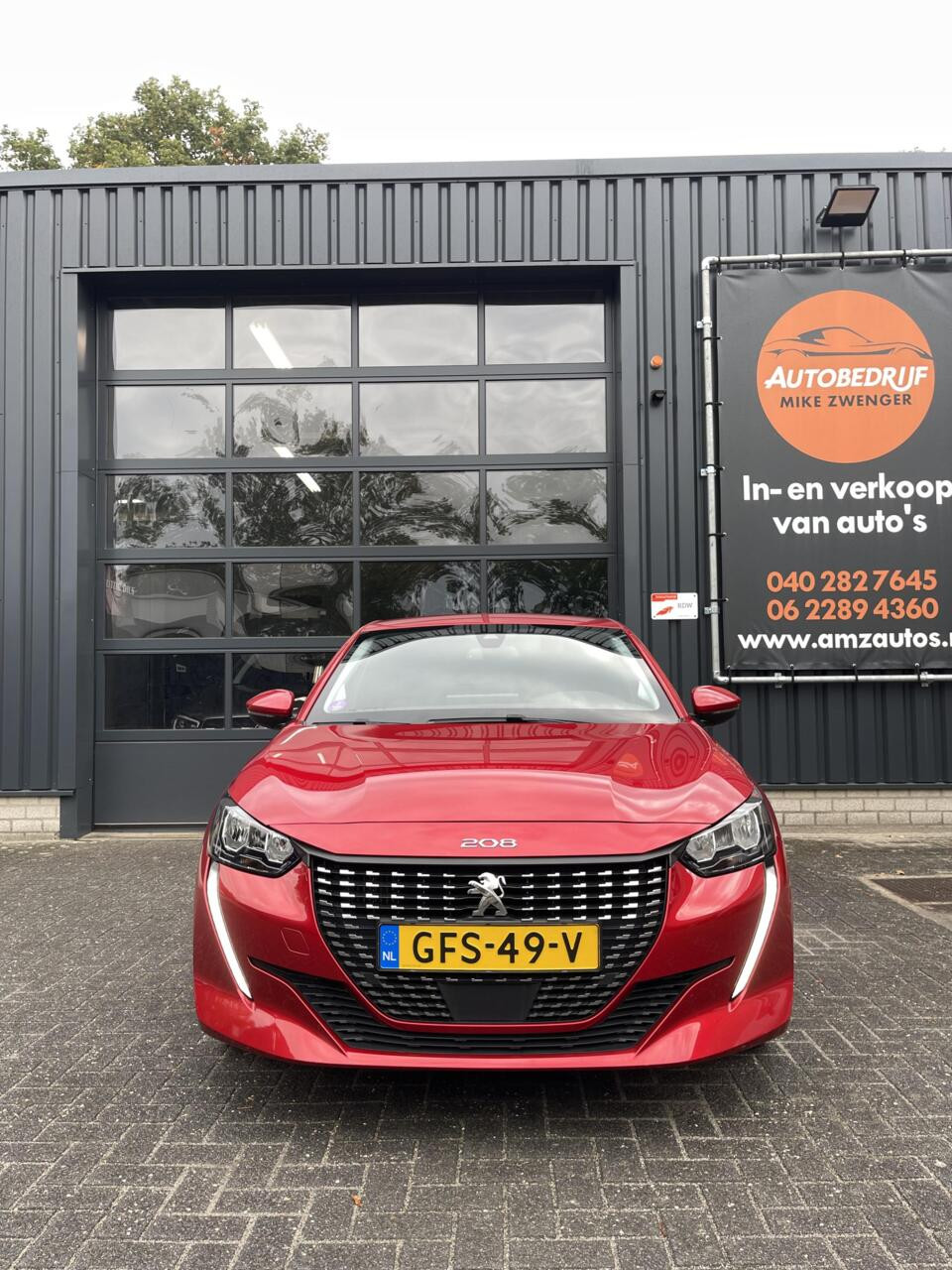 Hoofdafbeelding Peugeot 208