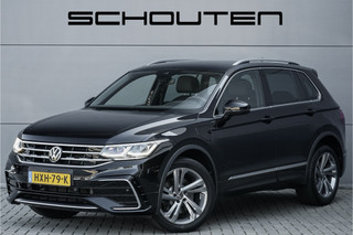Volkswagen Tiguan 1.4 TSI eHybrid R-Line ACC Leder Memory Camera 360° Trekhaak Matrix