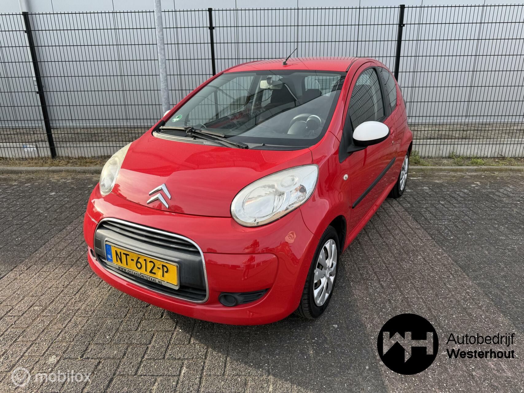 Hoofdafbeelding Citroën C1