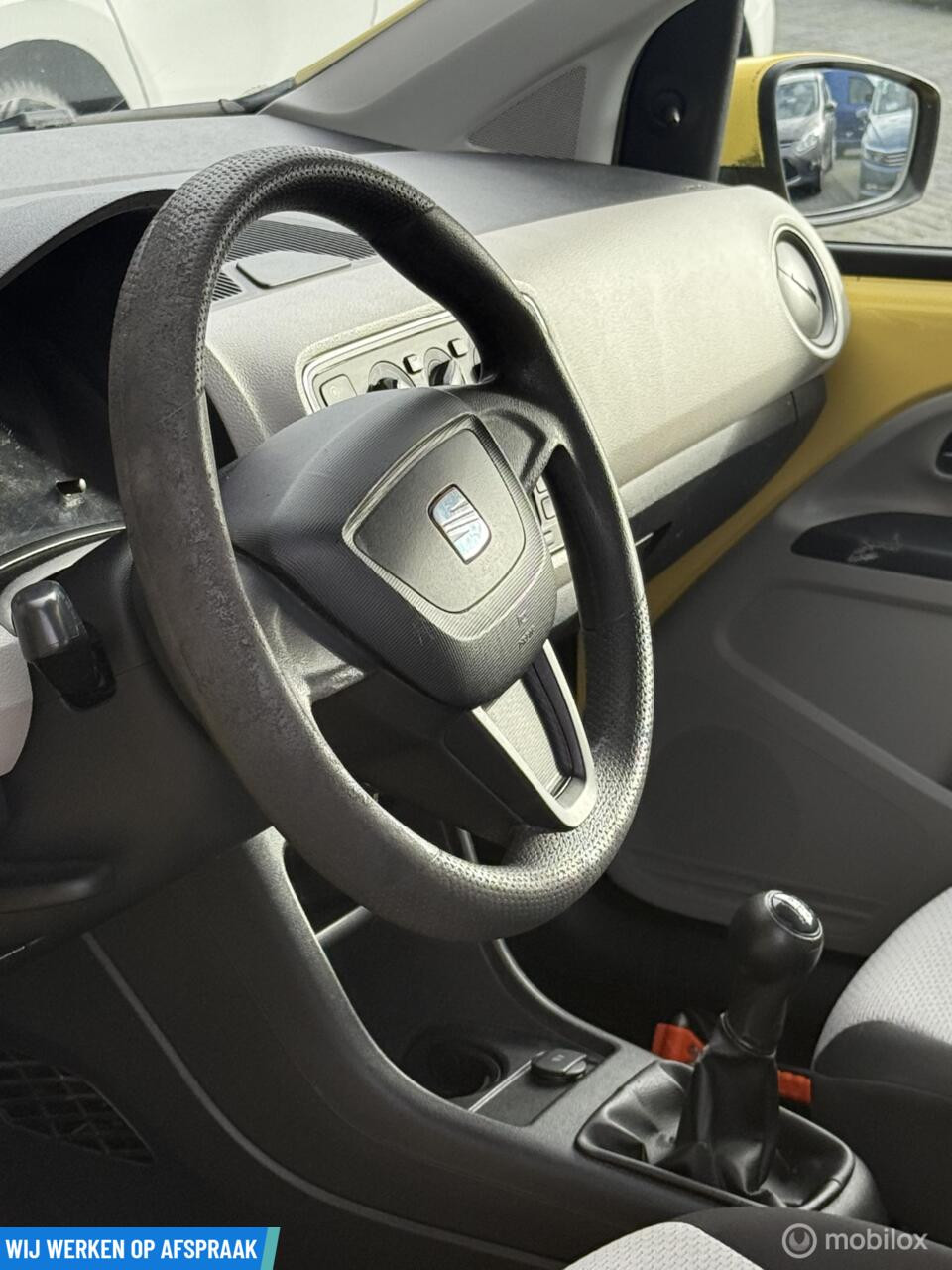 Hoofdafbeelding SEAT Mii