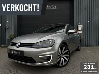Volkswagen Golf 1.4 TSI GTE|Pano|PDC|18"|CarPlay|Cruise