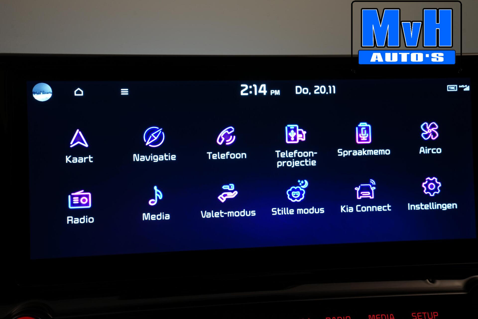 Hoofdafbeelding Kia Ceed Sportswagon