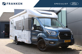 Carado T680/T447T Edition 25 | Trekhaak | Levelsysteem | Dak airco | Automaat | Camera